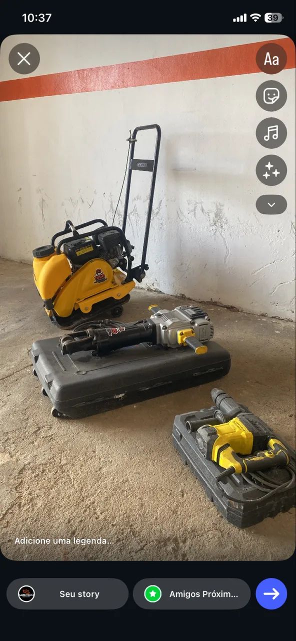 Locação de andaimes, escoras e equipamentos para construção cívil - Foto 4