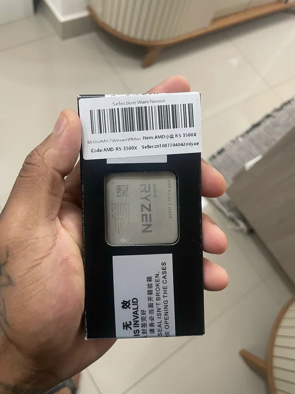 RYZEN 5 3500x