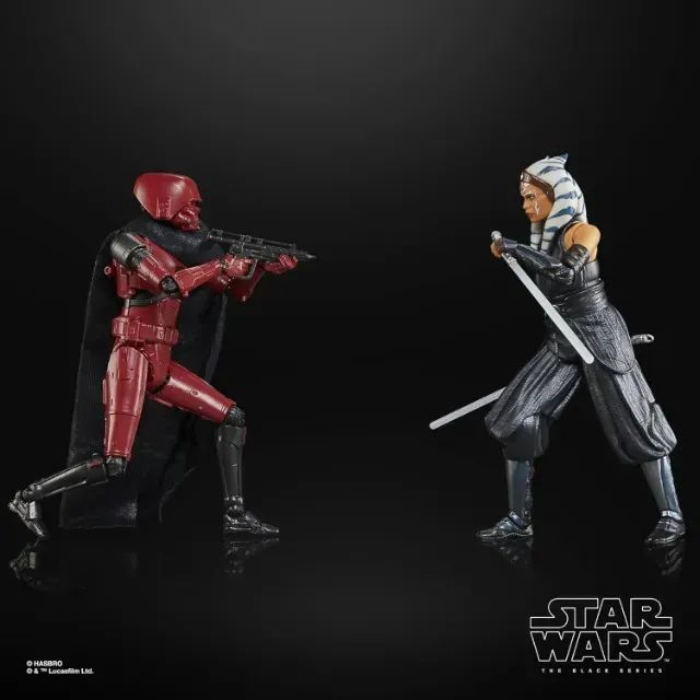 Figuras De Ação Star Wars Ahsoka Tano E Droid Hk-87 - Foto 4