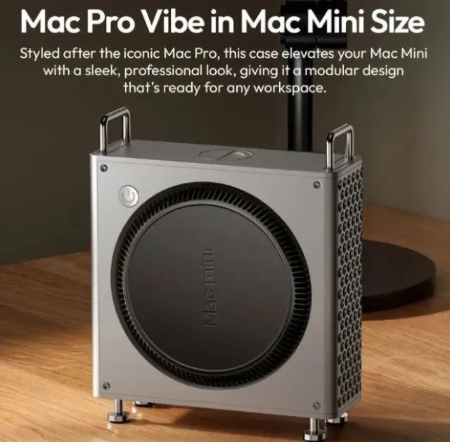 Mac Mini Apple M4 16gb Ram 256gb Ssd Cinza (Usado) - Computadores