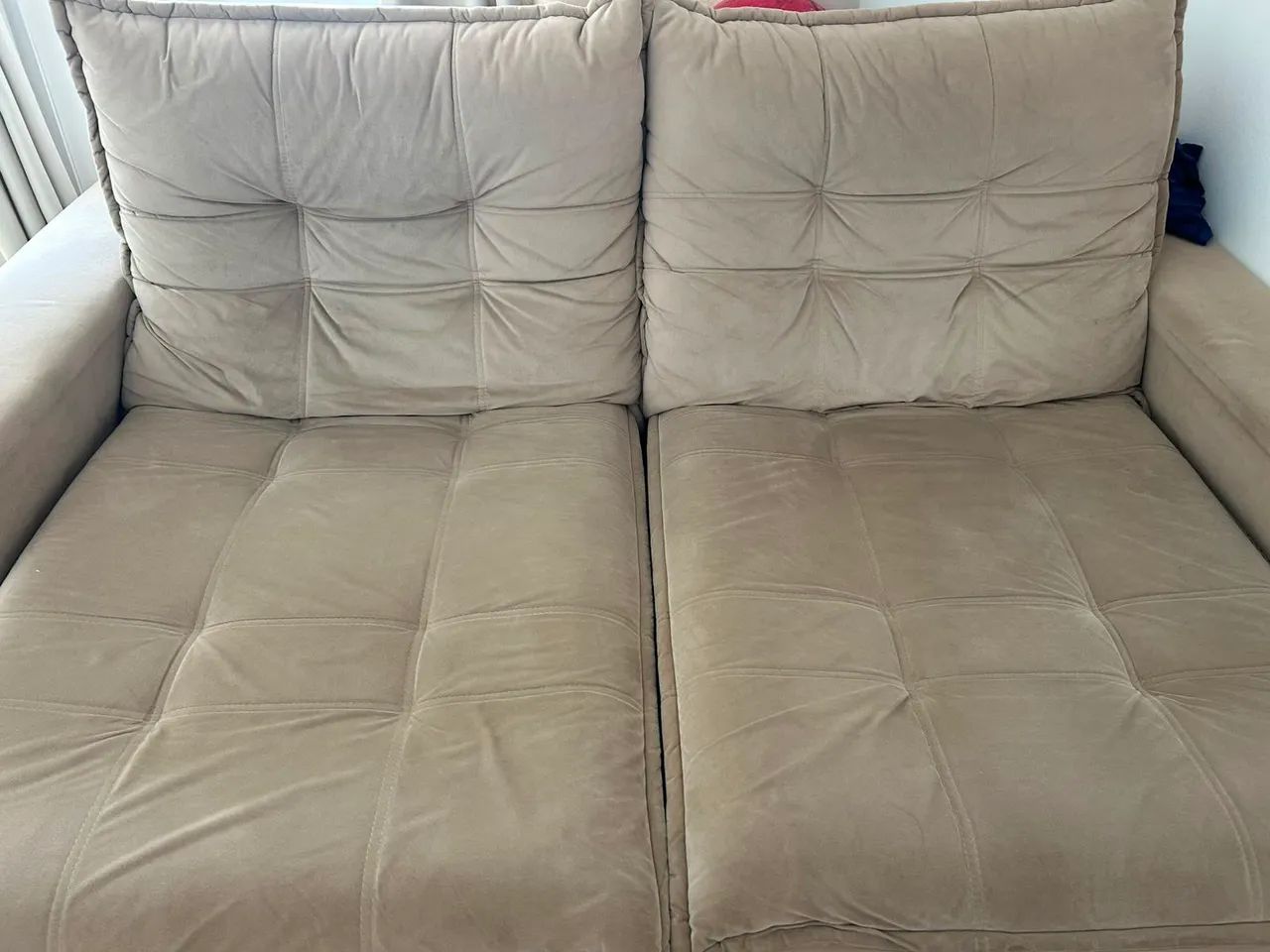 Sofa cama Retrátil 2 metros - Foto 2