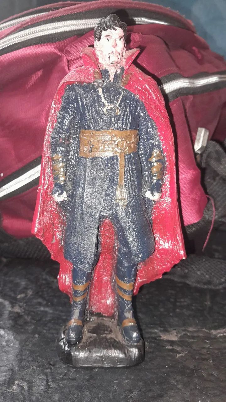 Estatua resina doutor estranho - Foto 2