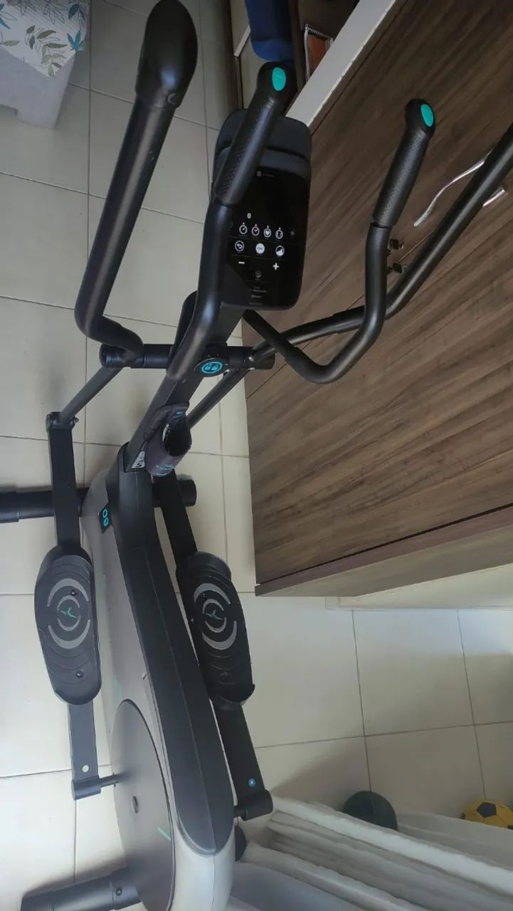 Elíptico Domyos E-Shape+ Decathlon - Perfeito Estado (Pouco Uso) - Foto 3