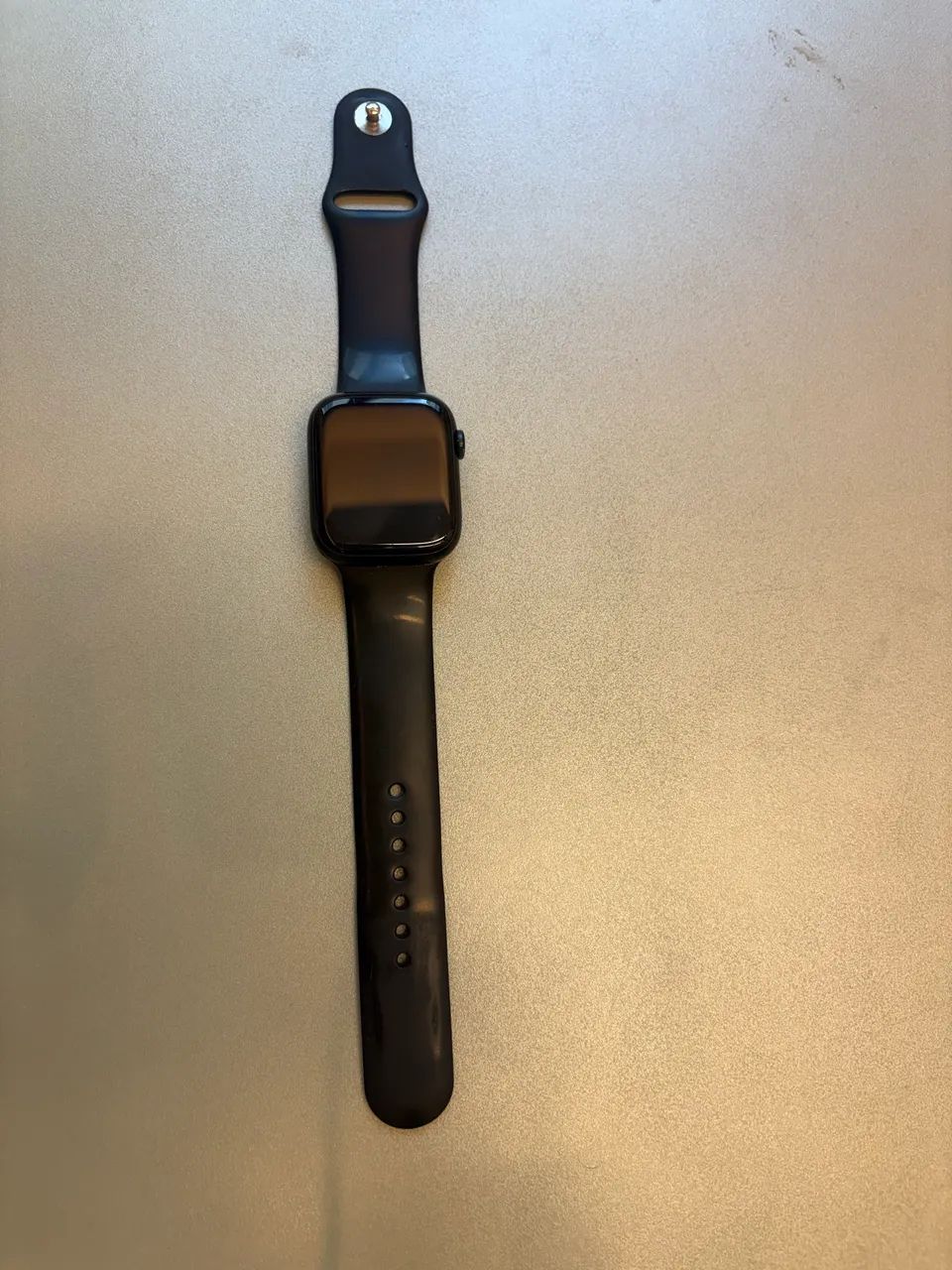 Apple Watch Serie 9 + GPS 45MM,  Aluminum e Ceramic Case - Foto 4