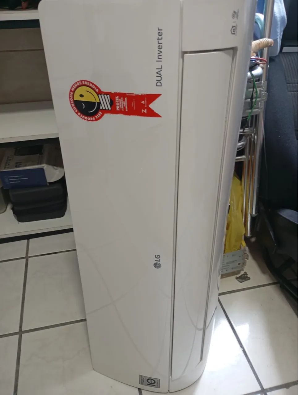 Ar condicionado + INSTALAÇÃO INCLUSA. - Foto 6