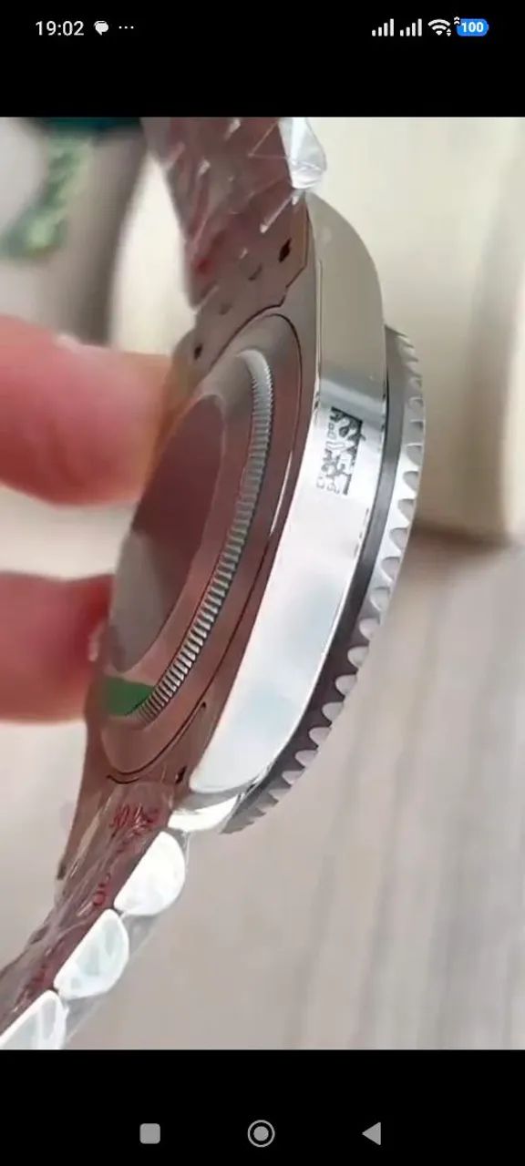 ROLEX GMT PESPSI/ JUBILE/  SC - Foto 5