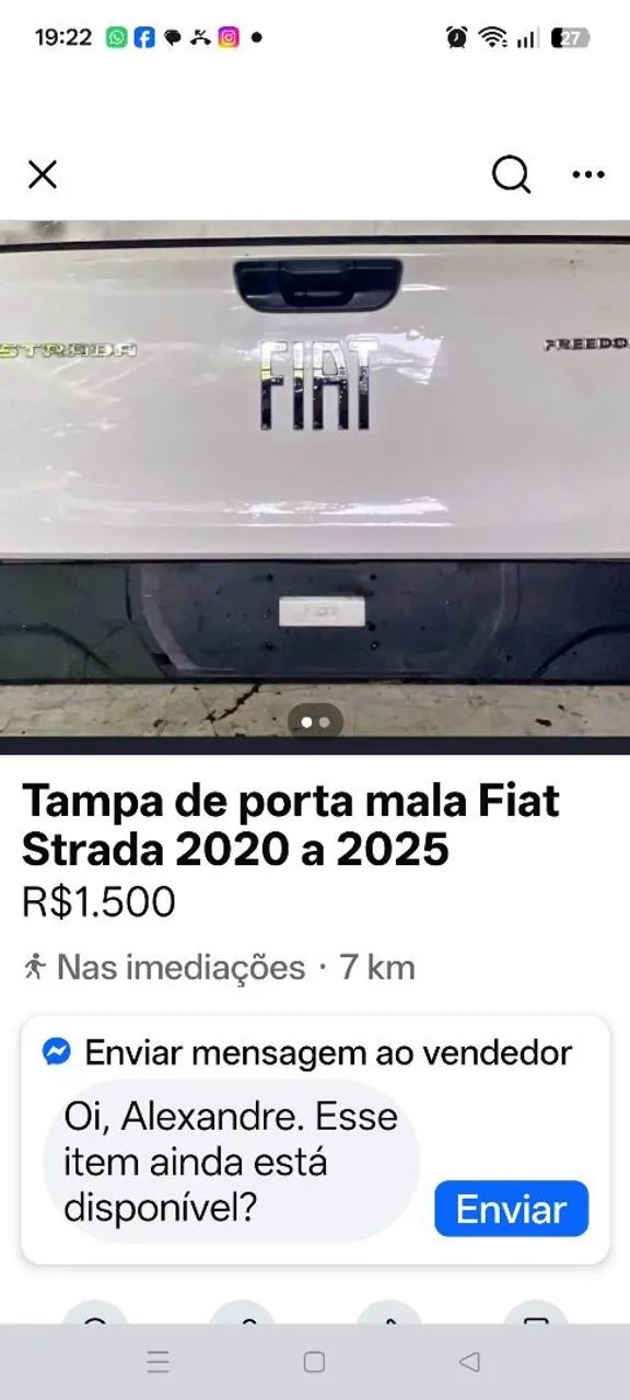Tampa de Mala  - Foto 2