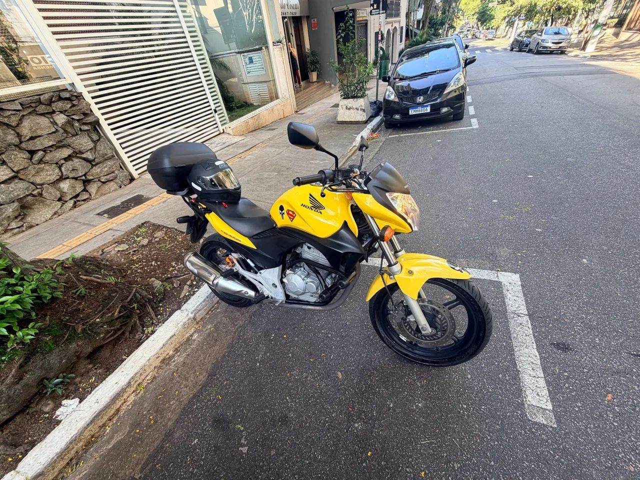 CB 300 2012 COM NOTA FISCAL DE COMPRA - Foto 4