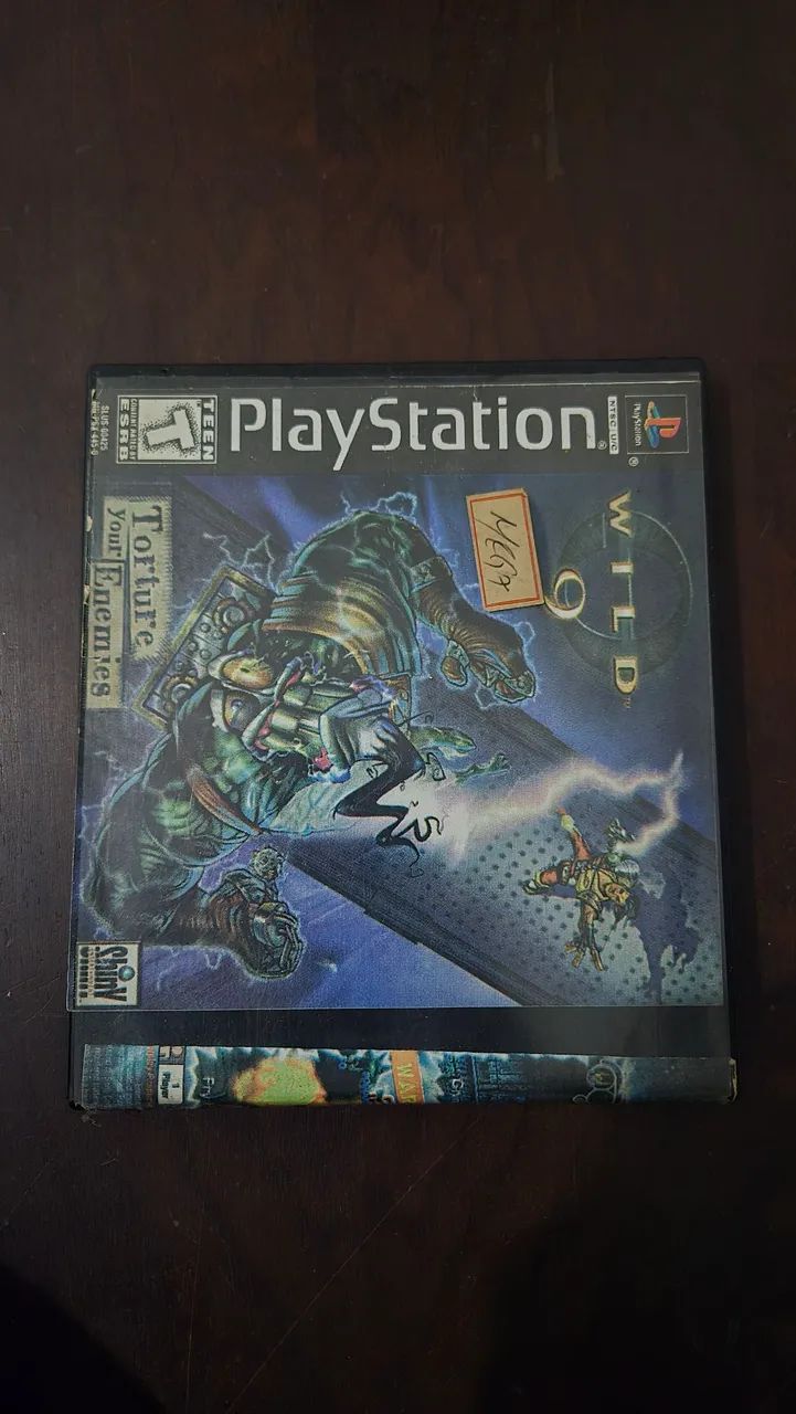 Wild 9 ps1