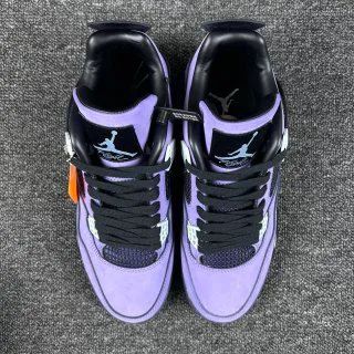 Jordan 4 Travis Scott FF 43 - Foto 2