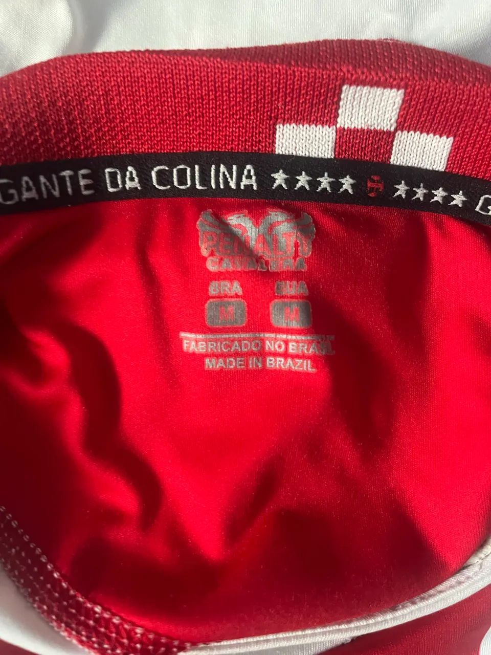 CAMISA VASCO PÊNALTY TEMPLÁRIA 2010 - Foto 5