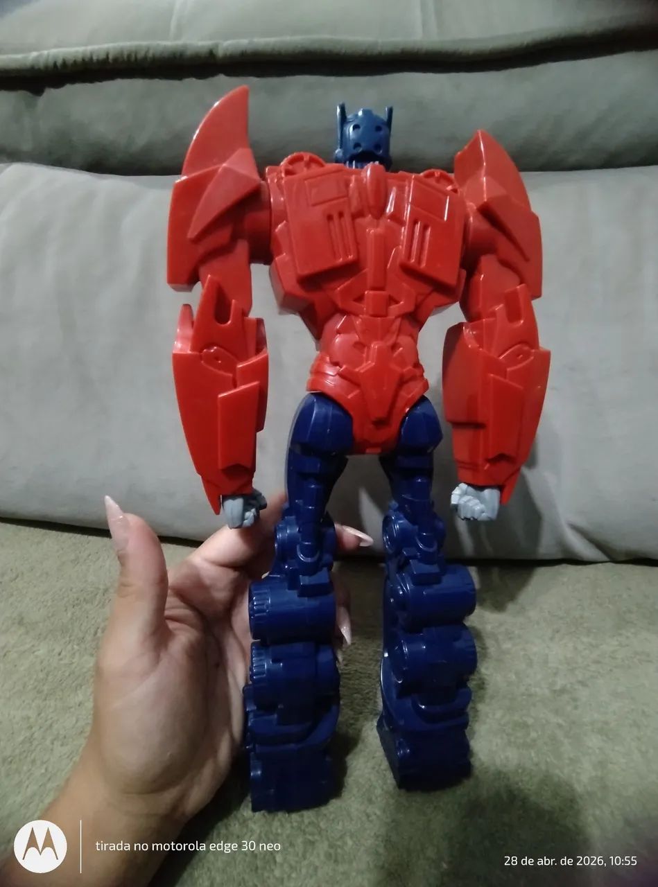 Optimus prime Transformers original Hasbro  - Foto 3