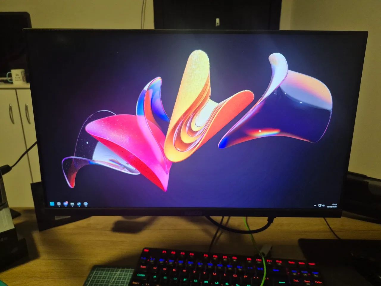 Monitor mancer 75hz (envio)