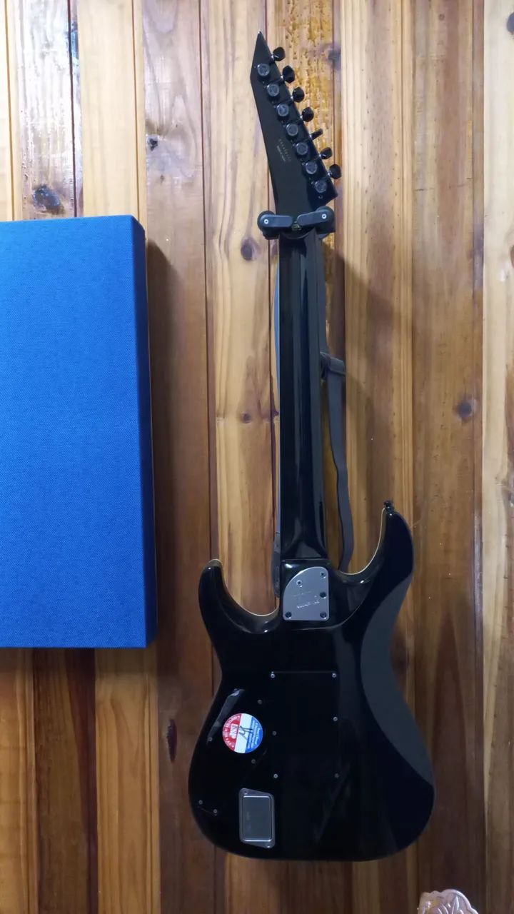 Guitarra 7 cordas ESP E2 M2 japonesa - Foto 4
