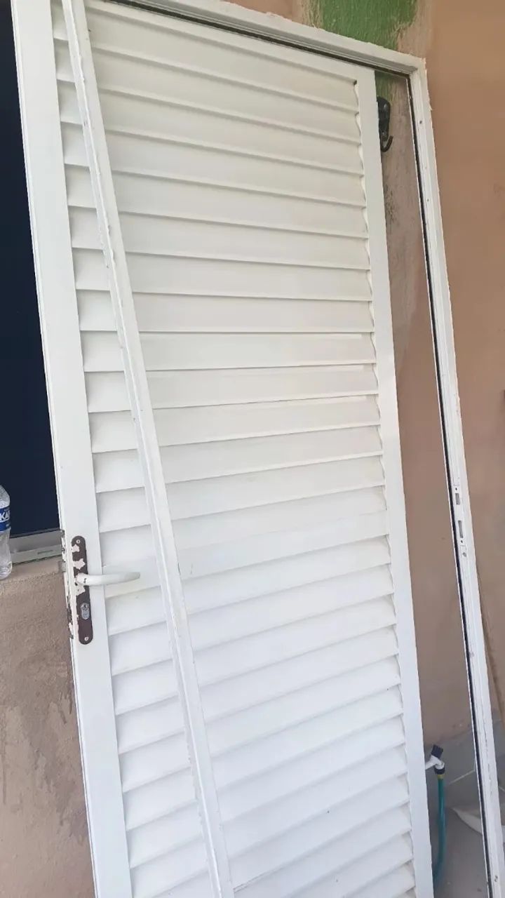 porta de aluminio - Foto 2