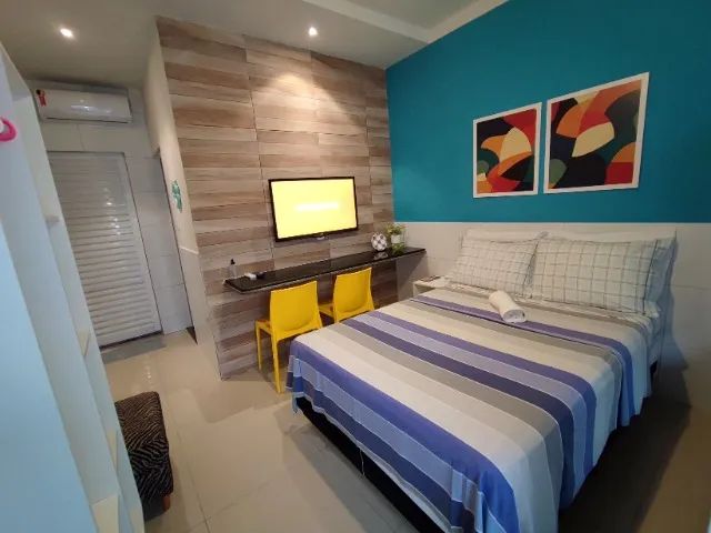 Flat Mobiliado para temporada de DIAS - Bairro Atalaia - Foto 5