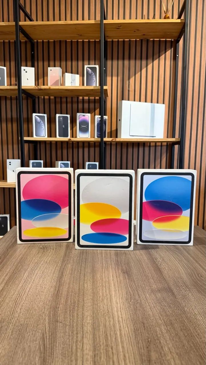 iPad 11 (A16) - Novo, Lacrado