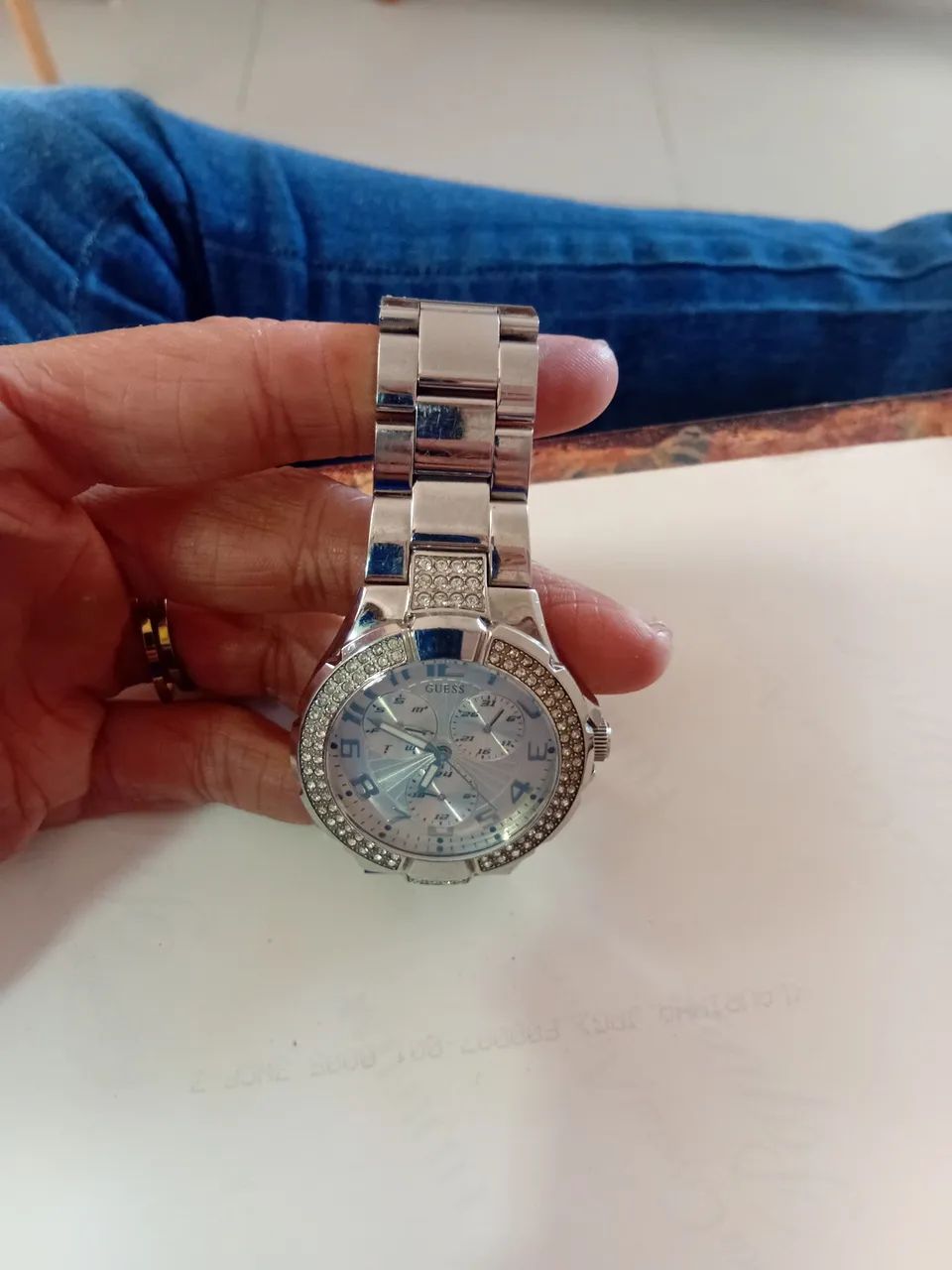 Relógio Guess feminino original  - Foto 2