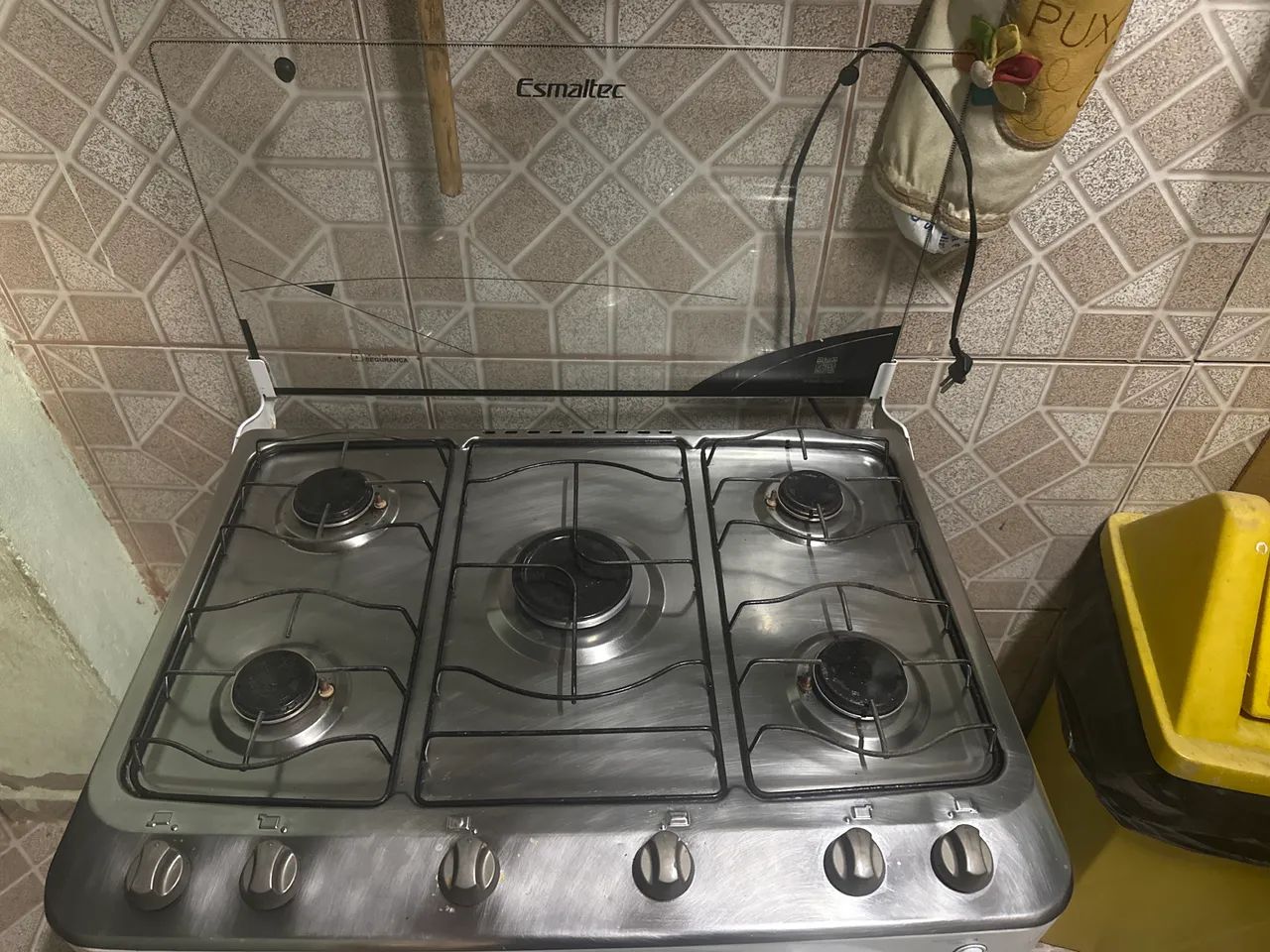 Fogão 5 bocas ESMALTEC - Foto 2
