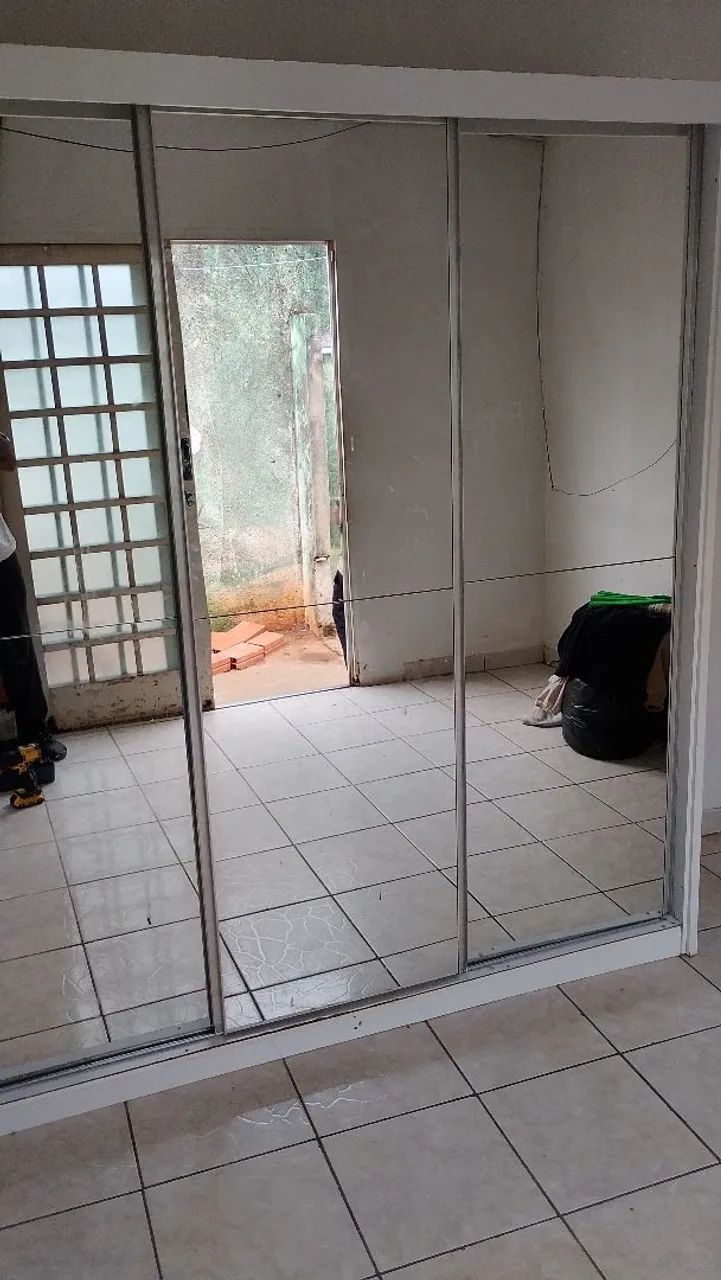 Guarda roupa USADO INCLUSO ENTREGA E MONTAGEM  - Foto 4