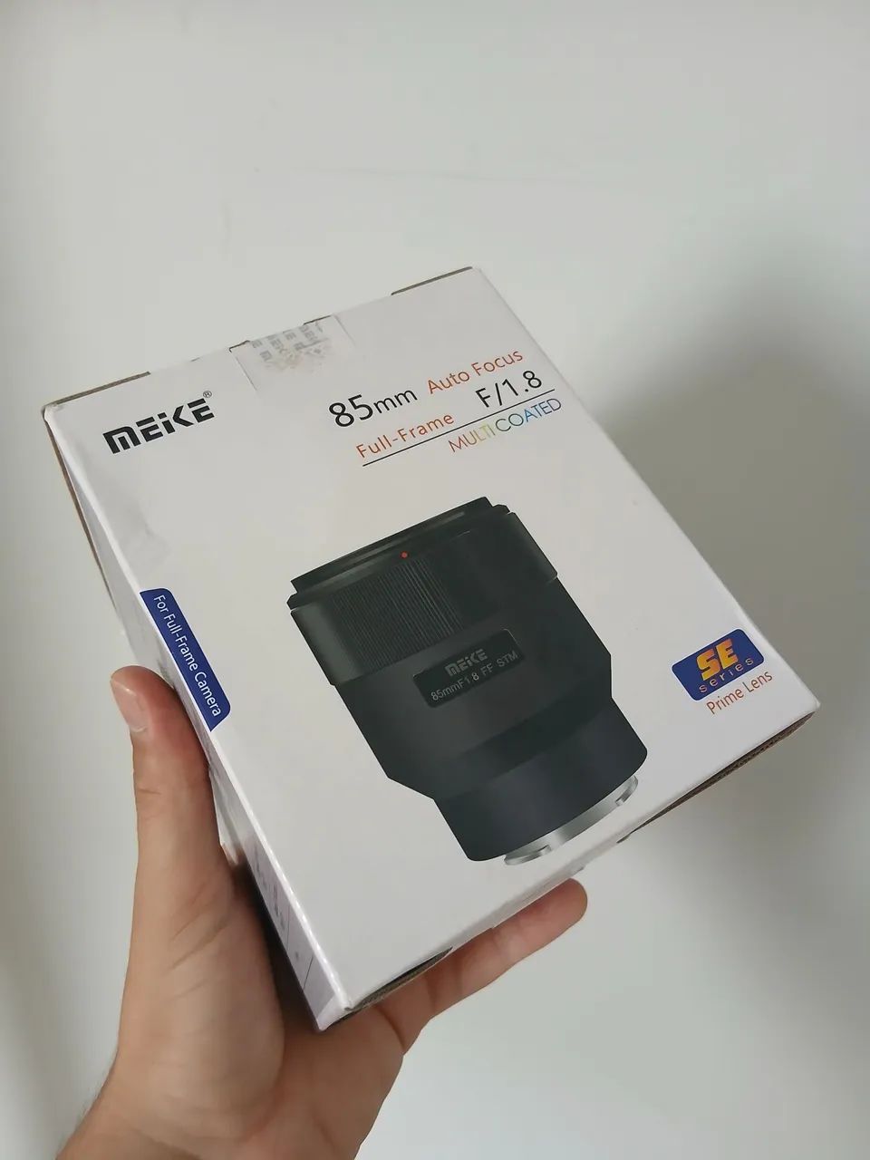 Lente 85mm 1.8 Fullframe Autofoco para Sony Meike - Foto 2
