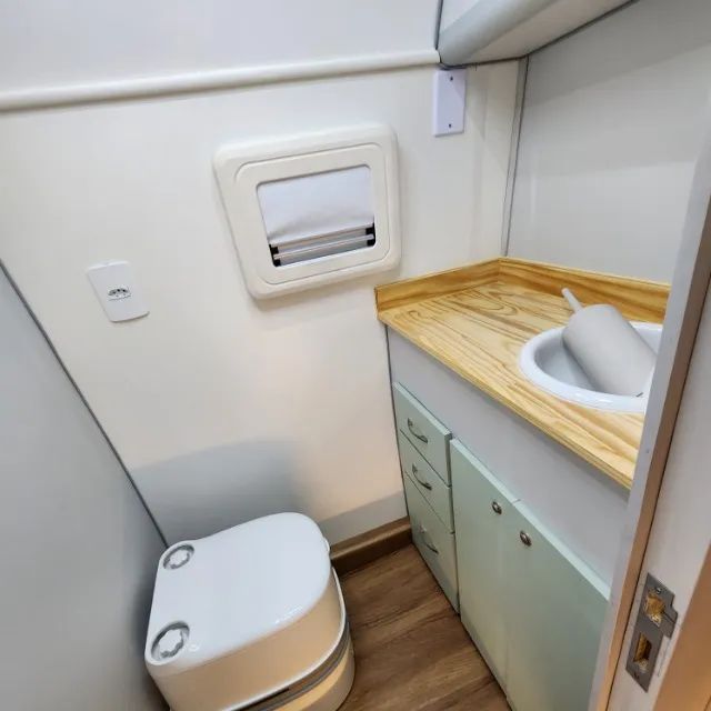 Motorhome Volare W8 2006 Completo - Casa sobre Rodas / Vanlife Brasil - Foto 4
