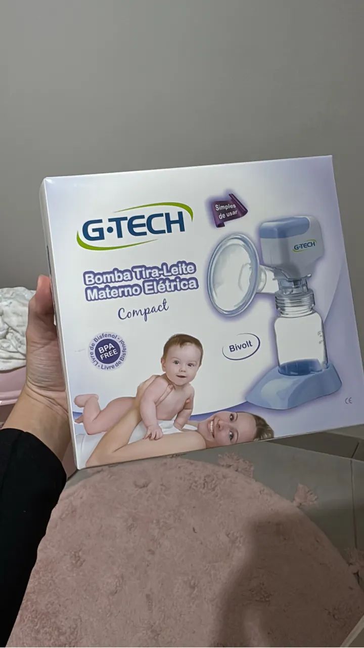 bomba de tirar leite elétrica  - Foto 2