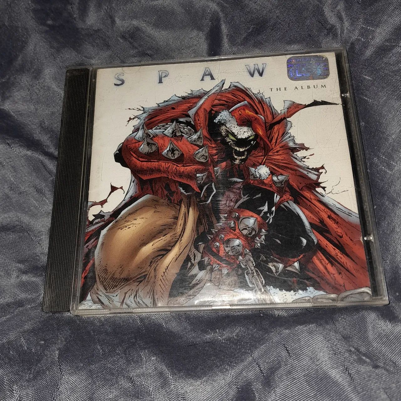 Cd Spaw the album