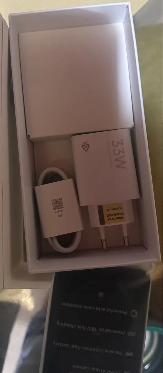 Telefone novo na caixa  - Foto 4