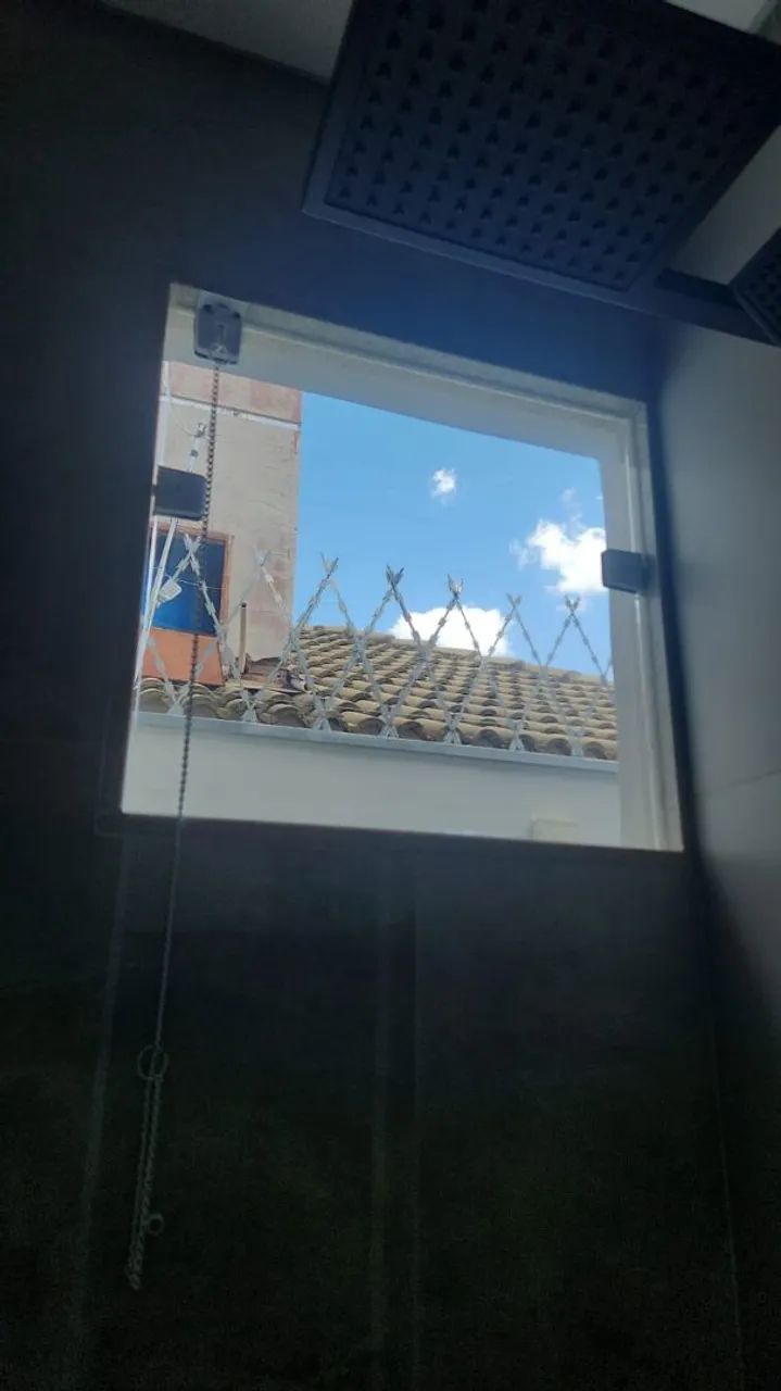 Vendo janela de vidro