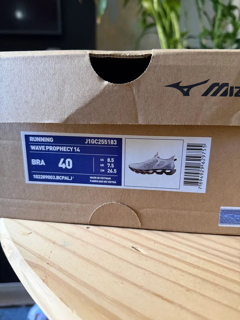 Tênis Mizuno Prophecy 14 - Foto 5
