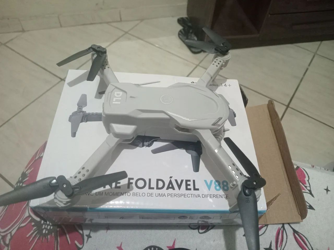 Drone foldavavel v88 - Foto 4