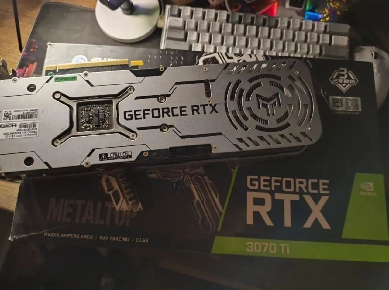 RTX 3070 ti - Foto 2