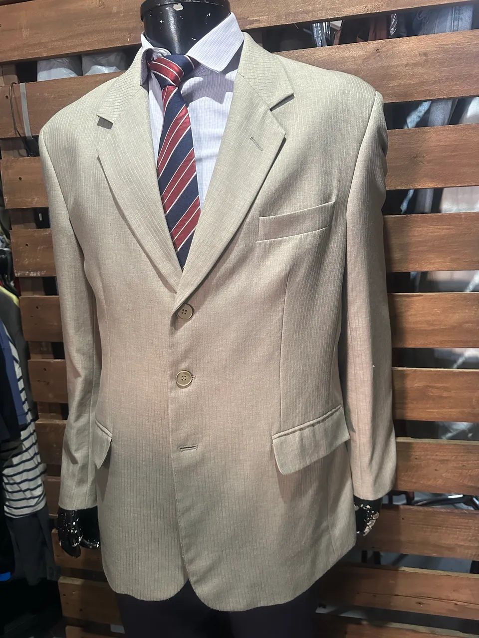 Blazer masculino delluca T50 - Foto 2
