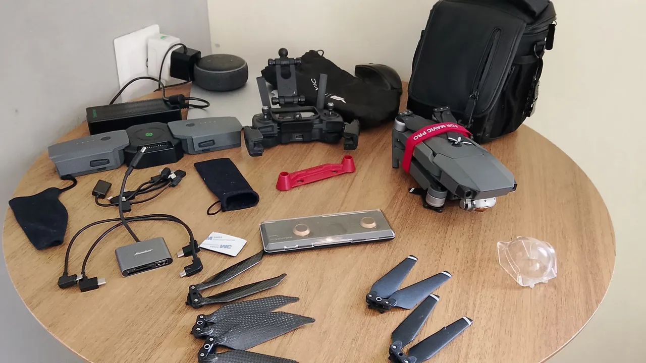Drone Mavic Pro Platinum combo flay more  - Foto 2