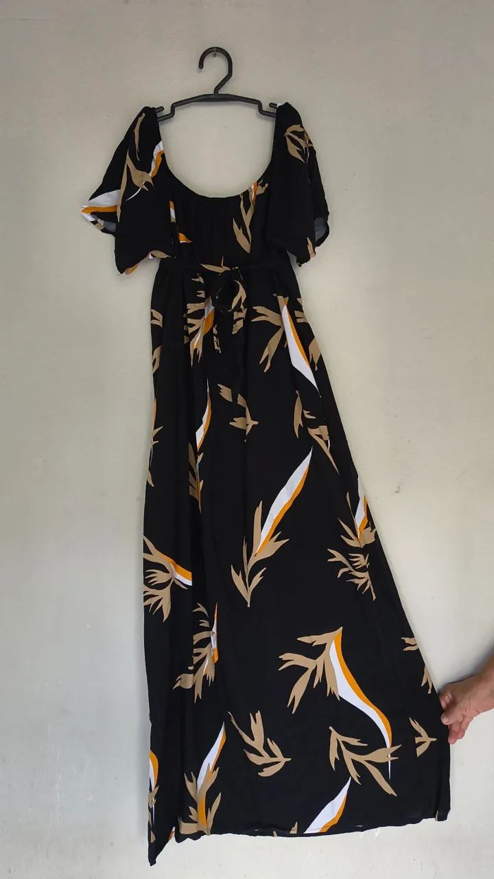 Vestido Viscolinho Plus Size  - Foto 2
