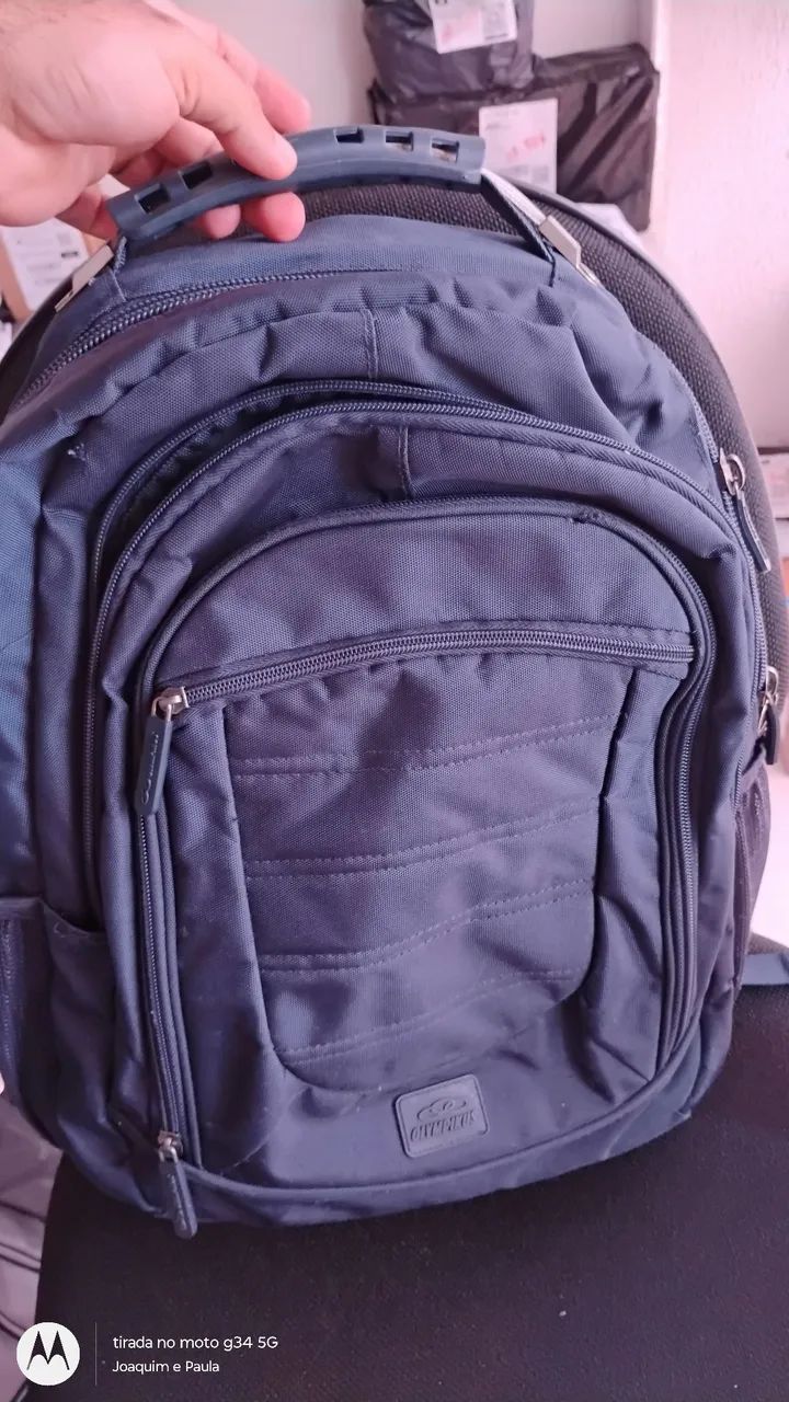 Mochila Olympikus usada