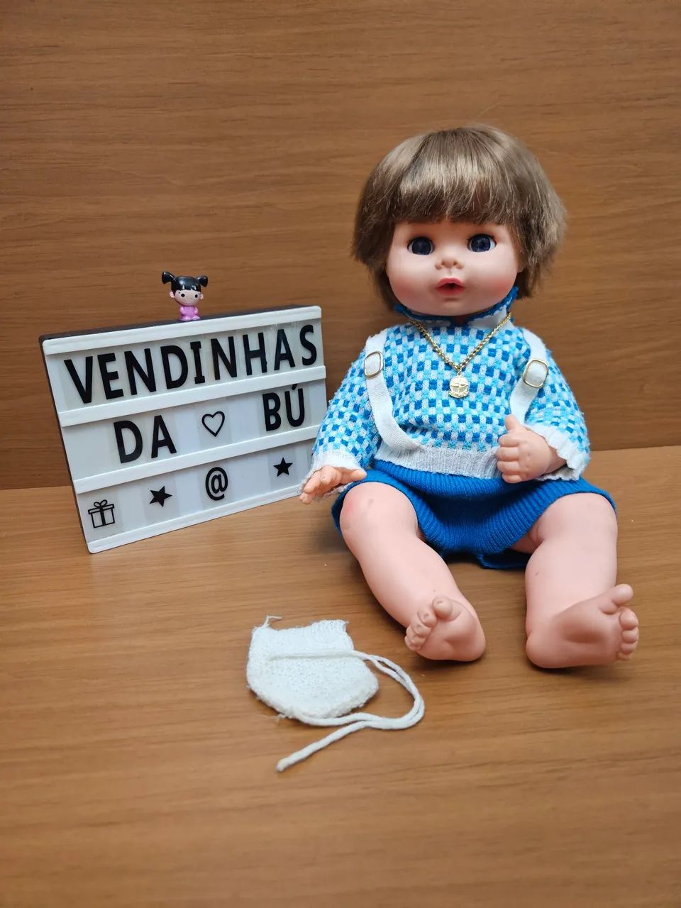 Boneco Manequinho da Estrela - Foto 2