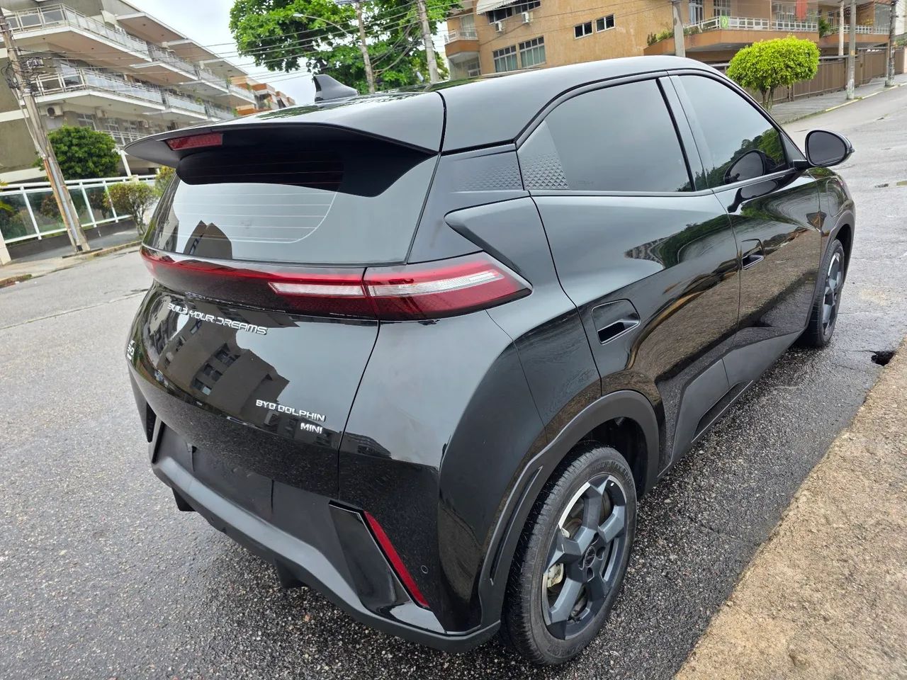 BYD Dolphin Mini (Elétrico) 2025 - Foto 3