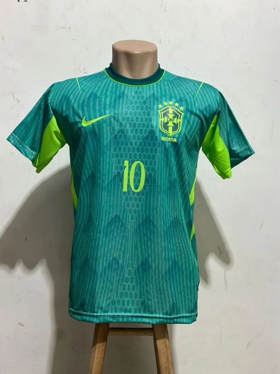 Camisa do Brasil verde - Foto 2