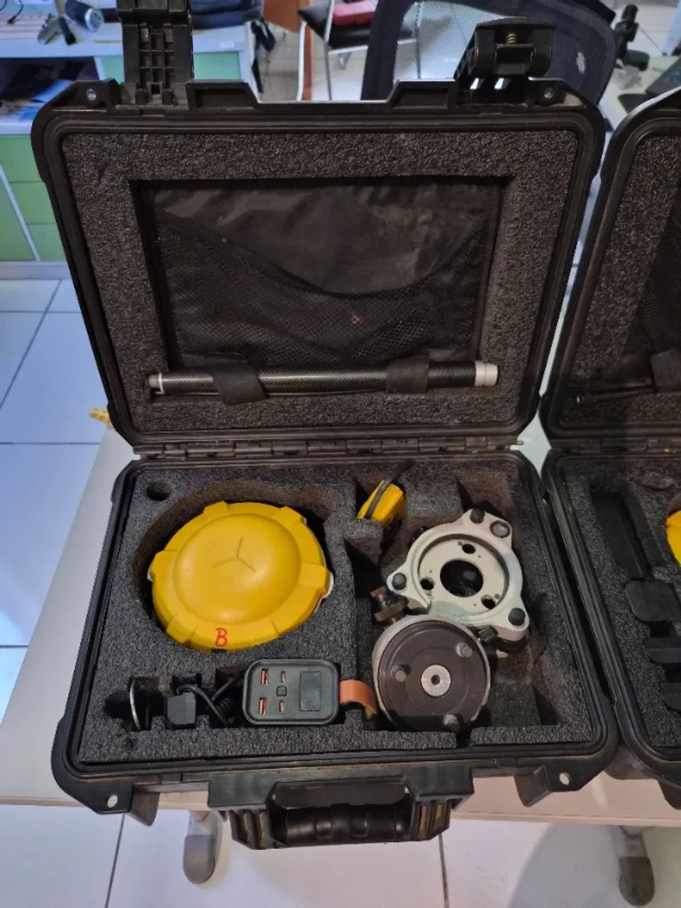 Gps Geodésico Gnss Tps T500 Rtk Para Topografia (Usado) - Foto 2