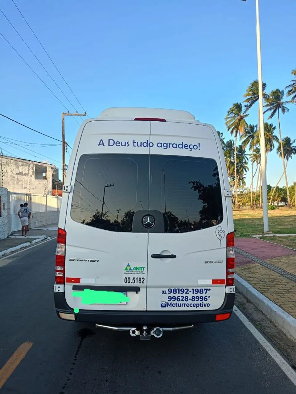 Van Sprinter 515 seminova com tv 18 lugares  - Foto 7