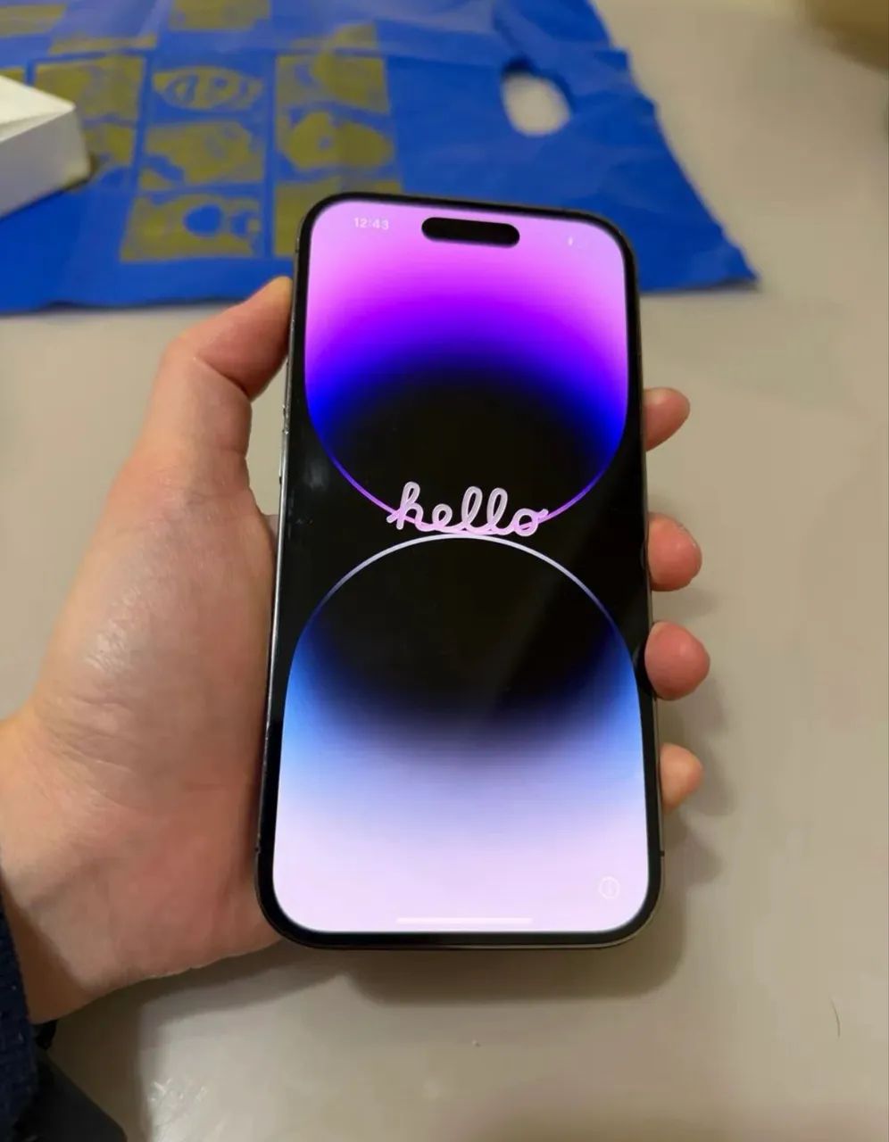 iPhone 14 Pro 128gb roxo - Foto 4