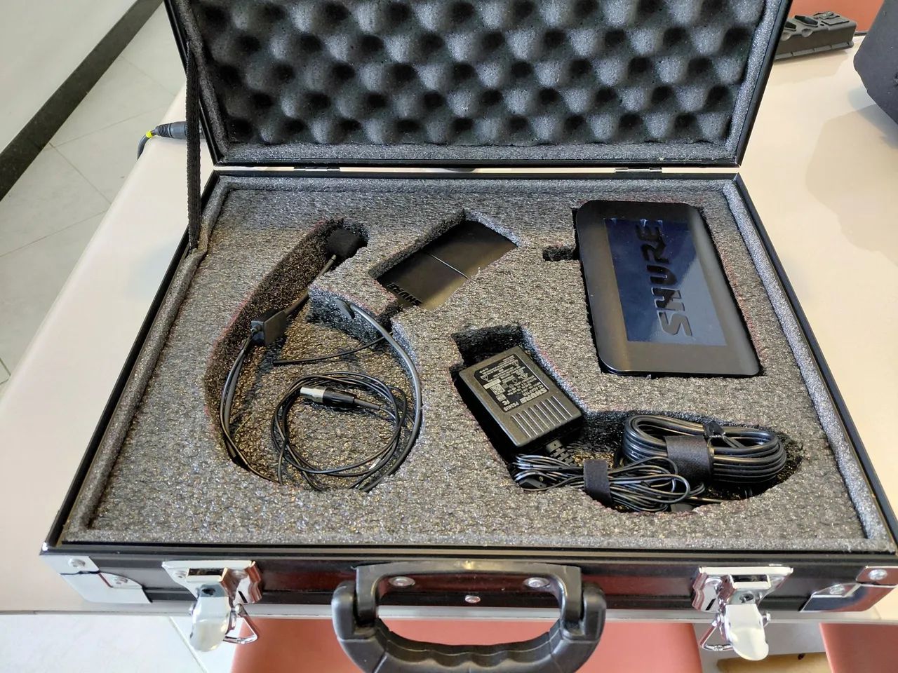 Microfone Shure headset sem fio