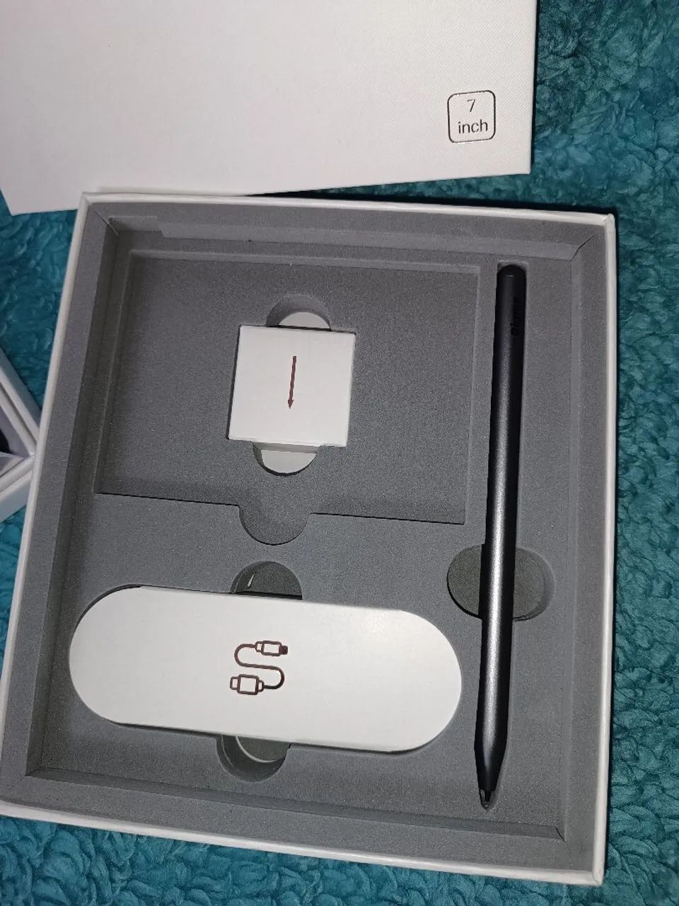 Bigme B7 Color 8gb ram e 128 gb rom Oferta imperdível  - Foto 3