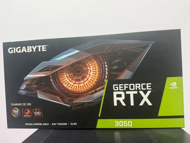 RTX 3050 GIGABYTE GAMING OC 8GB - Foto 3