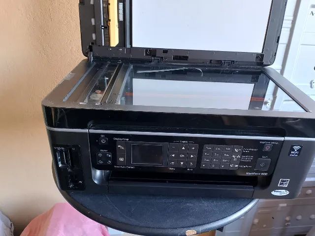 Epson Workforce 600 wireless - Sucata  - Foto 4