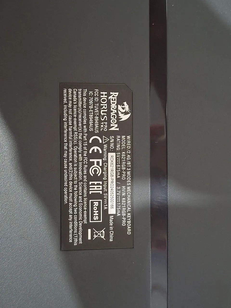 Teclado redragon - Foto 3