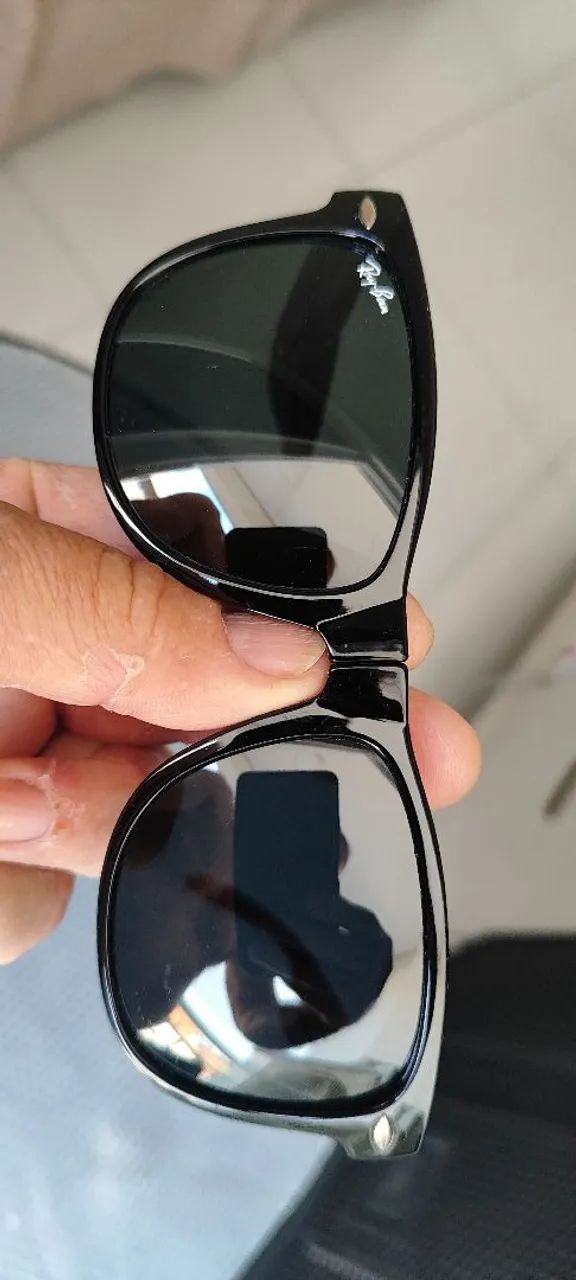 Óculos Ray-Ban original dobravel  - Foto 3
