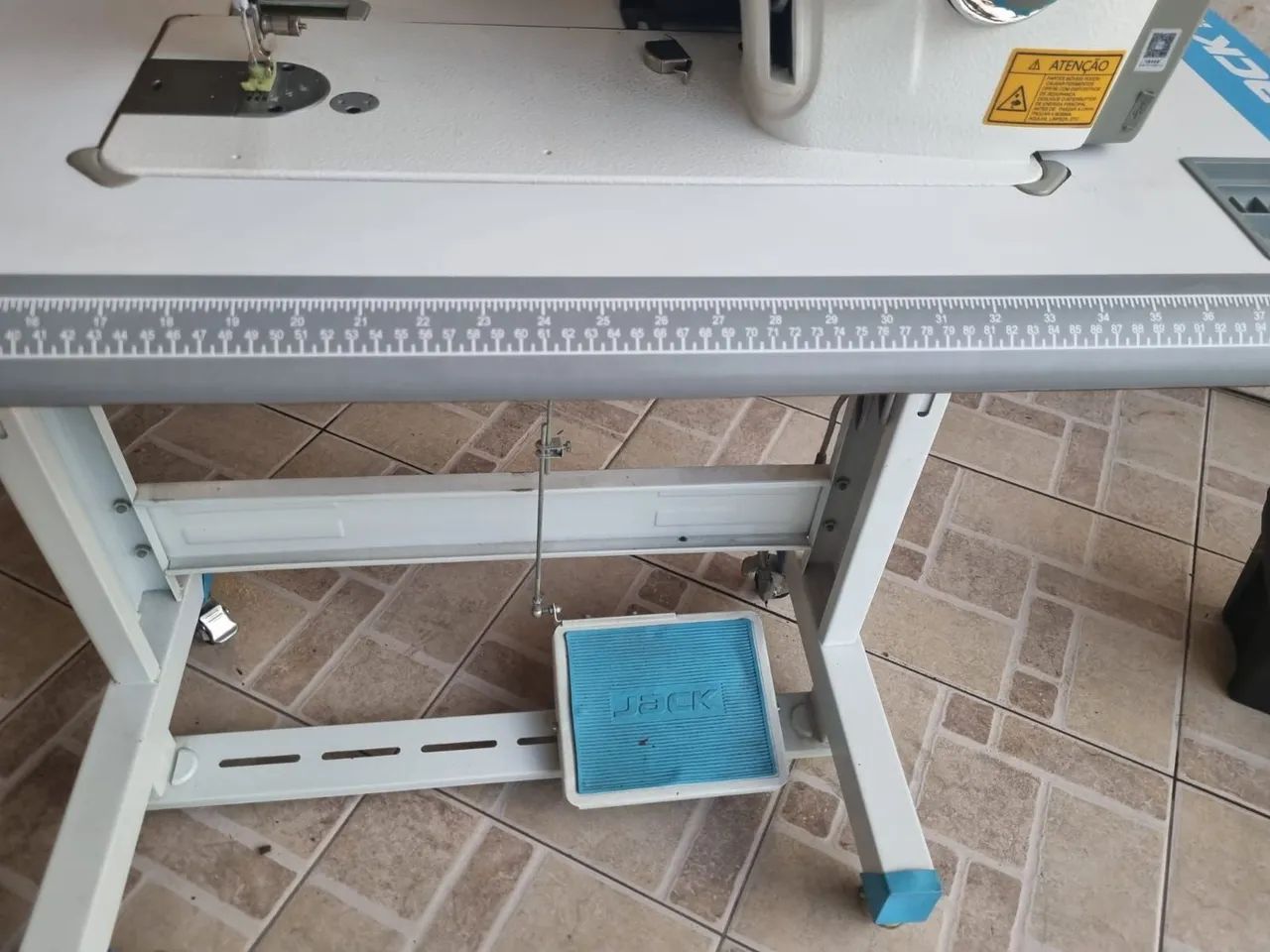 Máquina reta Jack A3 - Foto 5